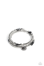 Load image into Gallery viewer, Paparazzi Jewelry Bracelet Handcrafted Heirloom - Silver