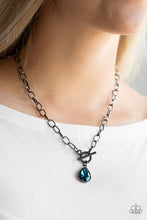 Load image into Gallery viewer, Paparazzi Jewelry Necklace So Sorority Blue