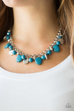 Load image into Gallery viewer, Paparazzi Jewelry Necklace Flirtatiously Florida - Blue
