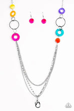 Load image into Gallery viewer, Paparazzi Jewelry Necklace Tropical Sunsets - Multi Lanyard Lanyard