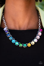 Load image into Gallery viewer, Paparazzi Jewelry Life of the Party Rainbow Resplendence - Multi 0622
