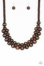 Load image into Gallery viewer, Paparazzi Jewelry Necklace Caribbean Cover Girl - Brown