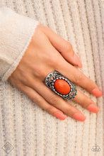 Load image into Gallery viewer, Paparazzi Jewelry Ring Drama Dream Orange