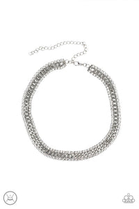 Paparazzi Jewelry Necklace Empo-HER-ment - White