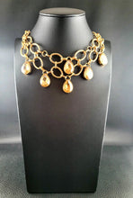 Load image into Gallery viewer, Paparazzi Jewelry Necklace Show Stopping Shimmer Gold