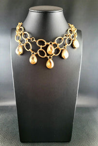 Paparazzi Jewelry Necklace Show Stopping Shimmer Gold