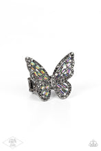 Load image into Gallery viewer, Paparazzi Jewelry Ring Flauntable Flutter - Multi