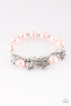 Load image into Gallery viewer, Paparazzi Jewelry Bracelet More Amour - Pink