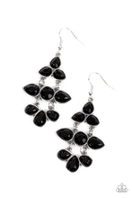Load image into Gallery viewer, Paparazzi Jewelry Earrings Bay Breezin - Black