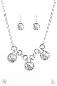 Paparazzi Jewelry Necklace Hypnotized - Silver