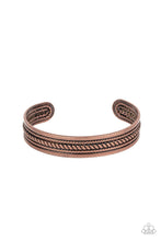 Load image into Gallery viewer, Paparazzi Jewelry Men Urban Expedition - Copper