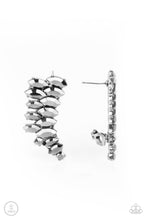 Load image into Gallery viewer, Paparazzi Jewelry Earrings Explosive Elegance - Silver