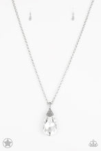 Load image into Gallery viewer, Paparazzi Jewelry Necklace Spellbinding Sparkle - White