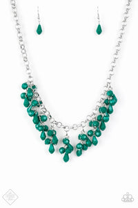 Paparazzi Jewelry Necklace Modern Macarena Green