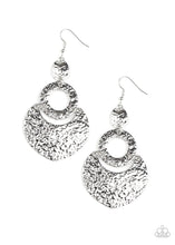 Load image into Gallery viewer, Paparazzi Jewelry Earrings Shimmer Suite - Silver