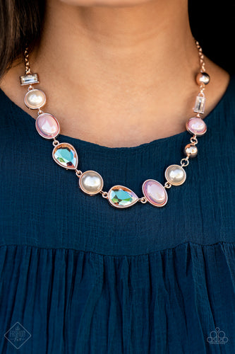 Paparazzi Jewelry Fashion Fix Nautical Nirvana - Rose Gold 0921
