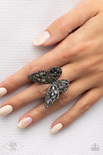 Load image into Gallery viewer, Paparazzi Jewelry Ring Flauntable Flutter - Multi