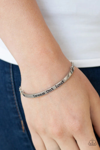 Paparazzi Jewelry Bracelet Dream Out Loud - Silver