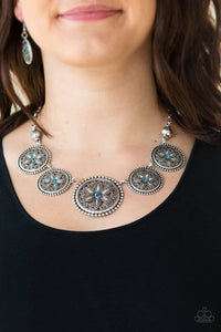 Paparazzi Jewelry Necklace  Written In The STAR LILIES - Pink