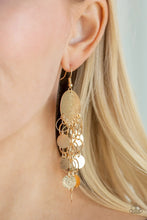 Load image into Gallery viewer, Paparazzi Jewelry Earrings Turn On The BRIGHTS - Gold