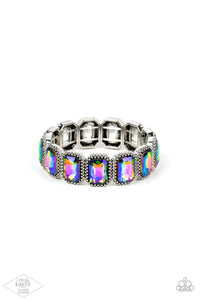 Paparazzi Jewelry Bracelet Studded Smolder - Multi