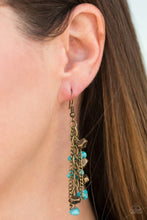 Load image into Gallery viewer, Paparazzi Jewelry Earrings Rocky Radiance - Brass