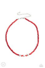 Load image into Gallery viewer, Paparazzi Jewelry Necklace I Can SEED Clearly Now - Red