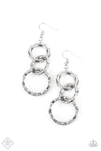 Load image into Gallery viewer, Paparazzi Jewelry Earrings Shameless Shine - White