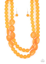 Load image into Gallery viewer, Paparazzi Jewelry Necklace Arctic Art - Orange