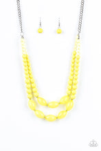 Load image into Gallery viewer, Paparazzi Jewelry Necklace Sundae Shoppe - Yellow