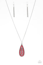 Load image into Gallery viewer, Paparazzi Jewelry Necklace Tiki Tease - Red
