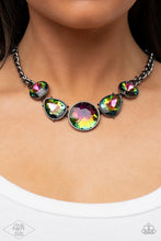 Load image into Gallery viewer, Paparazzi Jewelry Necklace All The World’s My Stage Multi