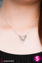 Load image into Gallery viewer, Paparazzi Jewelry Necklace  A Turning Point - Silver