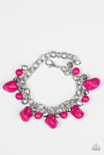 Load image into Gallery viewer, Paparazzi Jewelry Necklace Paleo Princess/Practical Paleo - Pink