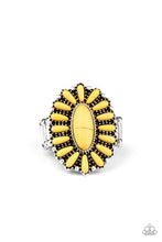 Load image into Gallery viewer, Paparazzi Jewelry Ring Cactus Cabana - Yellow