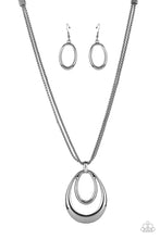 Load image into Gallery viewer, Paparazzi Jewelry Necklace Suburban Storm - Black