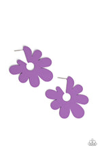Load image into Gallery viewer, Paparazzi Jewelry Earrings Flower Power Fantasy