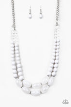 Load image into Gallery viewer, Paparazzi Jewelry Necklace Sundae Shoppe - White