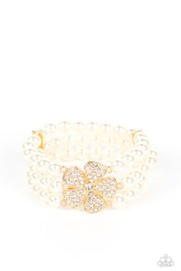 Paparazzi Jewelry Bracelet Park Avenue Orchard - Gold