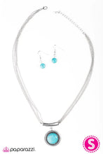 Load image into Gallery viewer, Paparazzi Necklace Should Have Been A Cowboy - Blue