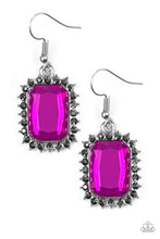 Load image into Gallery viewer, Paparazzi Jewelry Earrings Downtown Dapper Pink