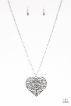 Load image into Gallery viewer, Paparazzi Jewelry Necklace Classic Casanova - Silver