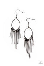 Load image into Gallery viewer, Paparazzi Jewelry Earrings Mood Swing - Black