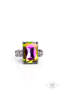 Paparazzi Jewelry Ring Bring Down the POWERHOUSE - Multi