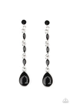 Load image into Gallery viewer, Paparazzi Jewelry Earrings Must Love Diamonds - Black