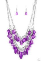Load image into Gallery viewer, Paparazzi Jewelry Necklace Midsummer Mixer - Purple