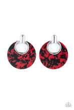 Load image into Gallery viewer, Paparazzi Jewelry Earrings Metro Zoo - Red