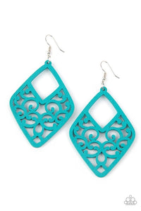 Paparazzi Jewelry Wooden VINE For The Taking - Blue