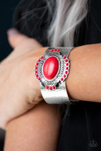 Load image into Gallery viewer, Paparazzi Jewelry Bracelet Canyon Crafted - Red