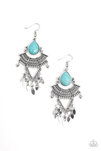 Paparazzi Jewelry Life Of The Party Vintage Vagabond - Blue 0220